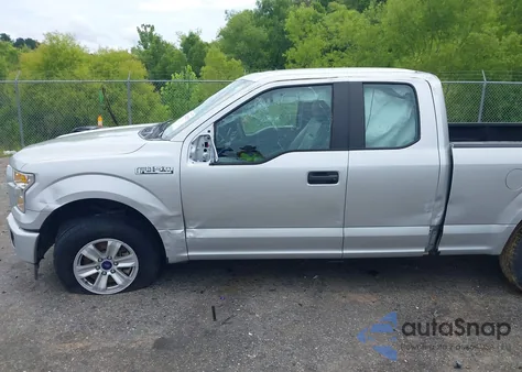 2017 Ford F-150 Xl z USA, uszkodzony, nr VIN 1FTEX1C83HFA82209